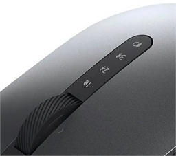 Dell MS5320W Kancelářská Optická Pro praváky 1 600 DPI Bezdrátová USB Černá