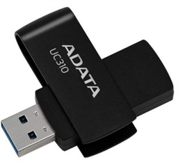 ADATA UC310 128GB USB 3.2 USB-A Černá