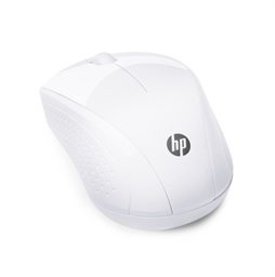 HP 220 Ergonomická Optická 1 600 DPI Bezdrátová USB Bílá