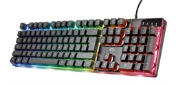 TRUST GXT 835 Azor Drátová USB CZ-SK layout Černá