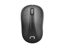 Natec optická myš TOUCAN 1600 DPI Kancelářská Optická 1 600 DPI Bezdrátová USB Černá