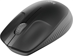 Logitech M190 Kancelářská Optická 1 000 DPI Bezdrátová USB Černá