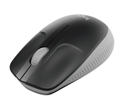 Logitech M190 Kancelářská Optická 1 000 DPI Bezdrátová USB Šedá