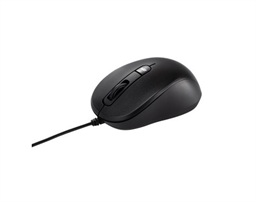 ASUS MU101C Kancelářská Optická 3 200 DPI Drátová USB Černá