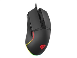 Genesis herní optická myš KRYPTON 220 RGB 6400 DPI Herní Optická 6 000 DPI Drátová USB Černá
