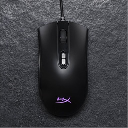 HyperX Pulsefire Core Herní Optická 6 200 DPI Drátové USB-A Černá
