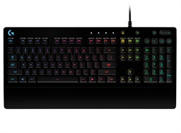 Logitech G213 Drátová USB CZ-SK layout Černá