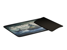 Herní podložka pod myš Genesis CARBON 500 WORLD of WARSHIPS ARMADA, MAXI 90x45cm