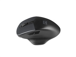 Natec optická myš BLACKBIRD 2 1600 DPI Kancelářská Optická 1 600 DPI Bezdrátová USB Černá