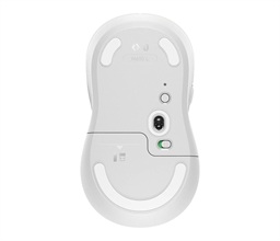 Logitech M650L Kancelářská Laserová Bezdrátová USB + Bluetooth Bílá