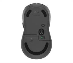 Logitech M650L Kancelářská Laserová Pro leváky Bezdrátová USB + Bluetooth Šedá