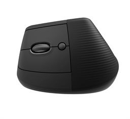 Logitech Lift Vertikální Optická Pro leváky 4 000 DPI USB+BT Grafitová