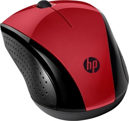 HP 220 Silent wireless mouse red