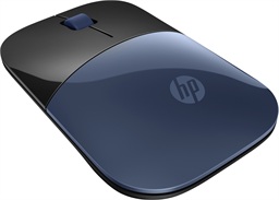 HP Z3700 wireless mouse lumiere blue
