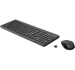 HP 330 klávesnice a myš bezdrátová black US