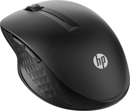HP 430 Kancelářská Optická Pro praváky 4 000 DPI USB+BT Černá