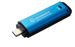 Kingston Ironkey Vault Privacy 50C 16GB USB 3.2 USB-C Modrá