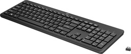 HP 230 Bezdrátové USB CZ layout Černá