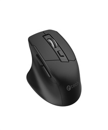C-TECH Ergo WLM-05 Ergonomická Optická Bezdrátová USB Černá