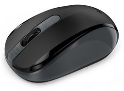 Genius NX-8008s Kancelářská Optická 1 200 DPI Bezdrátová USB Černá-šedá