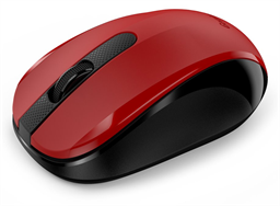 Genius NX-8008s Kancelářská Optická 1 200 DPI Bezdrátová USB Červená