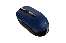 Genius NX-7007 II Kancelářská Optická 1 200 DPI Bezdrátová USB Modrá
