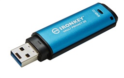 Kingston Ironkey Vault Privacy 50 512GB USB 3.2 USB-A Modrá