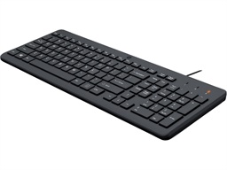 HP 150 Drátová USB CZ-SK layout Černá