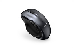 Genius 8200S Ergonomická Optická Pro praváky 1 200 DPI Bezdrátová USB Šedá