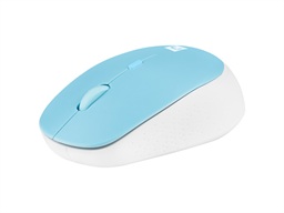 Natec optická myš HARRIER 2 1600 DPI Kancelářská Optická 1 600 DPI Bezdrátová Bluetooth Světle modrá