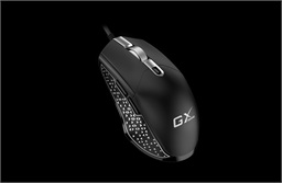 Genius Scorpion M705 Herní Optická Pro praváky 7 200 DPI Drátová USB Černá