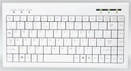 AMEI AM-K2001W Drátová USB CZ layout Bílá