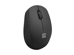 Myš Natec STORK Kancelářská Optická 1 600 DPI Bezdrátová USB Černá