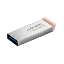 ADATA UR350 64GB USB 3.2 USB-A Hnědá