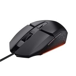TRUST GXT 109 FELOX Herní Optická Pro praváky 6 400 DPI Drátová USB Černá