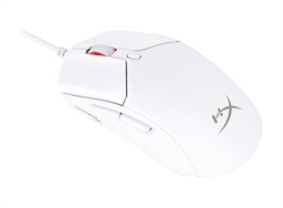HyperX Pulsefire Haste 2 Herní Optická Pro praváky 26 000 DPI Drátové USB-A Bílá