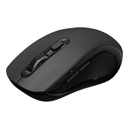 C-TECH WLM-12BK Ergonomická Optická Pro praváky 1 600 DPI USB+BT Černá