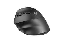 Natec CRAKE 2 Kancelářská Optická Pro leváky 2 400 DPI USB+BT Černá
