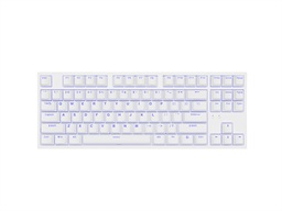 Genesis herní mechanická klávesnice THOR 404 RGB Khail Box Brown Drátová USB US layout Bílá