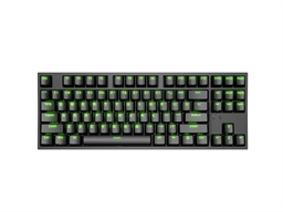 Genesis herní mechanická klávesnice THOR 404 RGB Gateron Yellow Pro Drátová USB US layout Černá