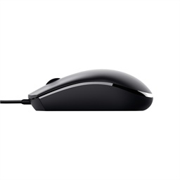 Trust TM-101 Kancelářská Optická 1 200 DPI Drátová USB Černá