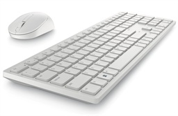 Dell set klávesnice+myš, KM5221W, bezdrát.,US bílá