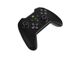 Bezdrátový gamepad Genesis MANGAN 400 pro PC Switch Mobil, černý