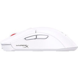HyperX Pulsefire Haste 2 Mini Herní Optická Pro praváky 26 000 DPI Drátové Bezdrátové Bílá
