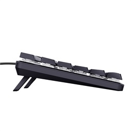 Trust Gaming GXT 866 Torix Drátová USB US layout Černá