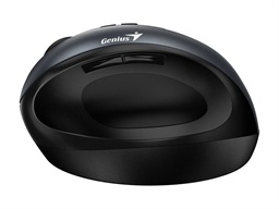 Genius Ergo 8300S Vertikální Optická Pro praváky 1 600 DPI Bezdrátová USB Černá-šedá