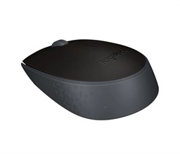 Logitech M171 Cestovní Optická 1 000 DPI Bezdrátová USB Černá-šedá