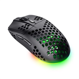 Trust Gaming GXT 929 Helox Herní Optická Pro praváky 4 800 DPI Bezdrátová USB Černá