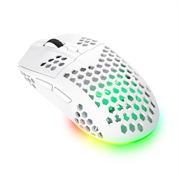Trust Gaming GXT 929W Helox Herní Optická Pro praváky 4 800 DPI Bezdrátová USB Bílá