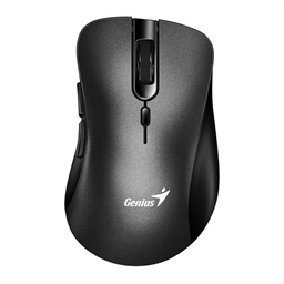 Genius Ergo 8100S Ergonomická Optická Pro praváky 1 600 DPI Bezdrátová USB Černá